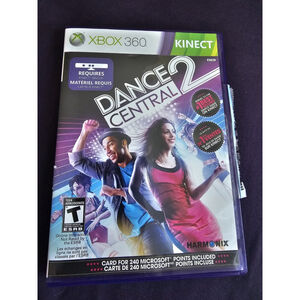 Dance Central 2 and 3 Microsoft Xbox 360